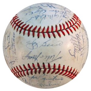 Lot of 1966-1977 NY Mets Team Autographed Baseballs From The Collection Of Jerry Grote