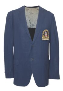 Lot of 1968 James King US Olympics Opening Ceremonies Worn Blazer & Pants with 1968 Olympic Committee Blazer