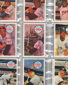 Lot of 1969 & 1983 Baseball Card Sets With Some Autographed