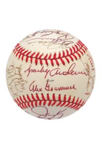 Lot of 1988 All-Star Game Japan Team Autographed Baseballs