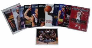 Lot of 1990’s-2000’s NJ Nets Yearbooks, Programs & Publications