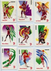 Lot of 1991-92 NBA & Skybox Basketball Card Sets