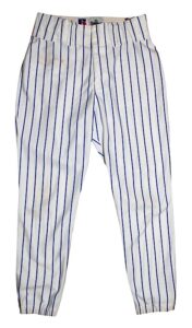 Lot of 1992 Milwaukee Brewers Game-Used Home Pants – Molitor & Yount