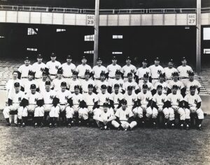 Lot of 9 Yankee Team Photos