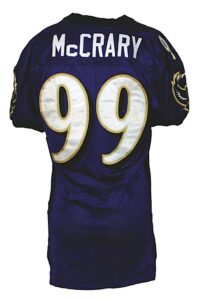 Lot of AFC Game-Used Jerseys with Some Autographed