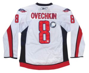 Lot of Alex Ovechkin Autographed Items