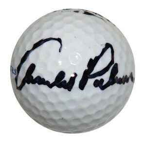 Lot of Arnold Palmer & Jack Nicklaus Autographed Items