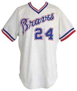 Lot of Atlanta Braves Game-Used Jerseys – Castilla & Oberkfell