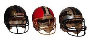 Lot of Autographed Football Helmets & Other Items