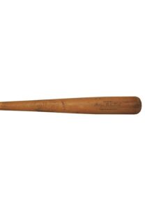 Lot of Babe Ruth Pro Stock Bats