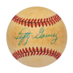 Lot of Baseball HOFers & All-Time Greats Single-Signed Baseballs from the Collection of Rick Rhoden