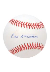 Lot of Brooklyn/Los Angeles Dodgers Hall of Famers Single-Signed Baseballs