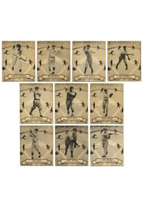 Lot of Canadian Batter-Ups Cards