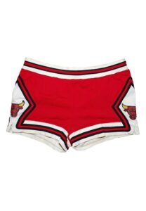 Lot of Chicago Bulls Game-Used Shorts