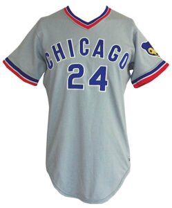 Lot of Chicago Cubs Game-Used Jerseys