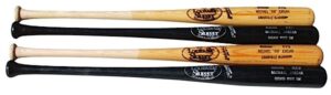 Lot of Chicago White Sox Game-Used, Batting Practice Used & Player Issued Bats Attributed to Michael Jordan