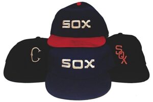 Lot of Chicago White Sox Game-Used Caps