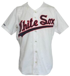 Lot of Chicago White Sox Game-Used Jerseys