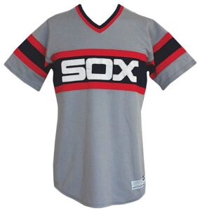 Lot of Chicago White Sox Game-Used Jerseys and Warm-Up Jersey