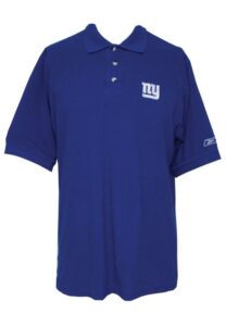 Lot of Coach Tom Coughlin NY Giants Coaches Worn Shirts