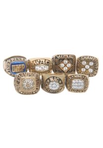 Lot of David Binder UTEP Rings