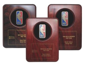 Lot of Dennis Rodman All-Defense First Team Awards