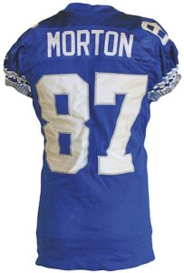 Lot of Detroit Lions Game-Used Jerseys