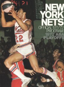 Lot of Early 1970s NY Nets ABA Playoffs Programs