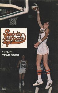 Lot of First Year ABA Franchise Yearbooks & Press/Media Guides