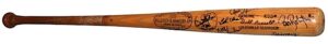 Lot of Game-Used & Autographed Bats with Bill Mazeroski