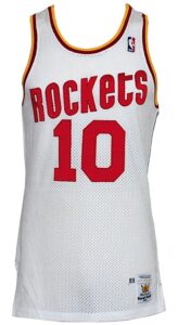 Lot of Houston Rockets Game-Used Jerseys – Floyd, Free & Lucas