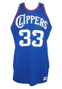 Lot of Jerome Whitehead San Diego Clippers Game-Used Jerseys with Worn Warm-Up Suit & Shooting Shirt