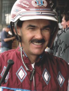 Lot of John Campbell Autographed Riders Glove, Riding Crop & Photo