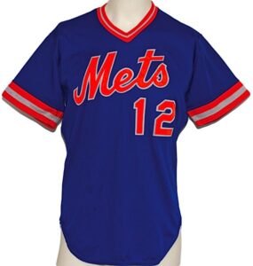 Lot of John Stearns NY Mets Game-Used Items