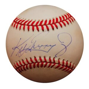 Lot Of Ken Griffey, Jr. Single-Signed Baseballs