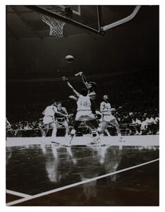 Lot of Lew Alcindor Milwaukee Bucks Original Wire Photos