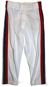 Lot of Major Leaguer Game-Used Pants