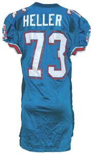 Lot of Miami Dolphins Game-Used Jerseys