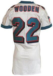 Lot of Miami Dolphins Game-Used Jerseys