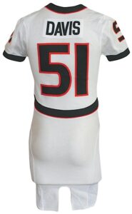 Lot of Miami Hurricanes Game-Used Jerseys