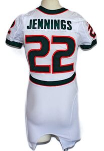 Lot of Miami Hurricanes Game-Used Jerseys