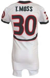 Lot of Miami Hurricanes Game-Used Jerseys