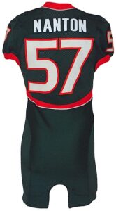 Lot of Miami Hurricanes Game-Used Jerseys