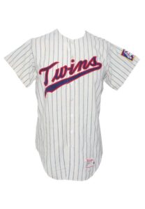 Lot of Minnesota Twins Game-Used & Worn Items