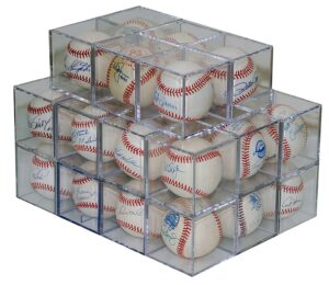 Lot of MLB Stars Single-Signed & Autographed Baseballs