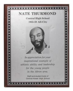 Lot of Nate Thurmond Personal Awards