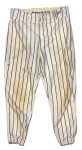 Lot of New York Yankees Game-Used Pants