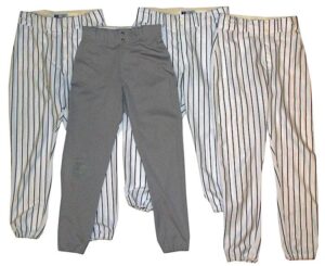 Lot of New York Yankees Game-Used Pants