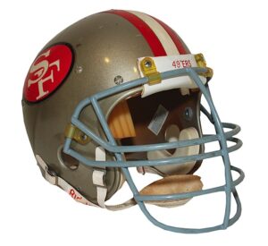 Lot of NFL Game-Used Helmets – 1979 Dallas Cowboys, Mid 1970s Oakland Raiders & Mid 1970s SF 49ers