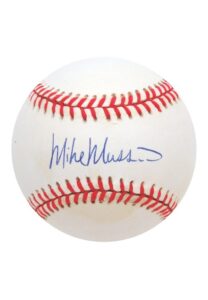 Lot of NY Yankees All-Time Greats Single-Signed Baseballs